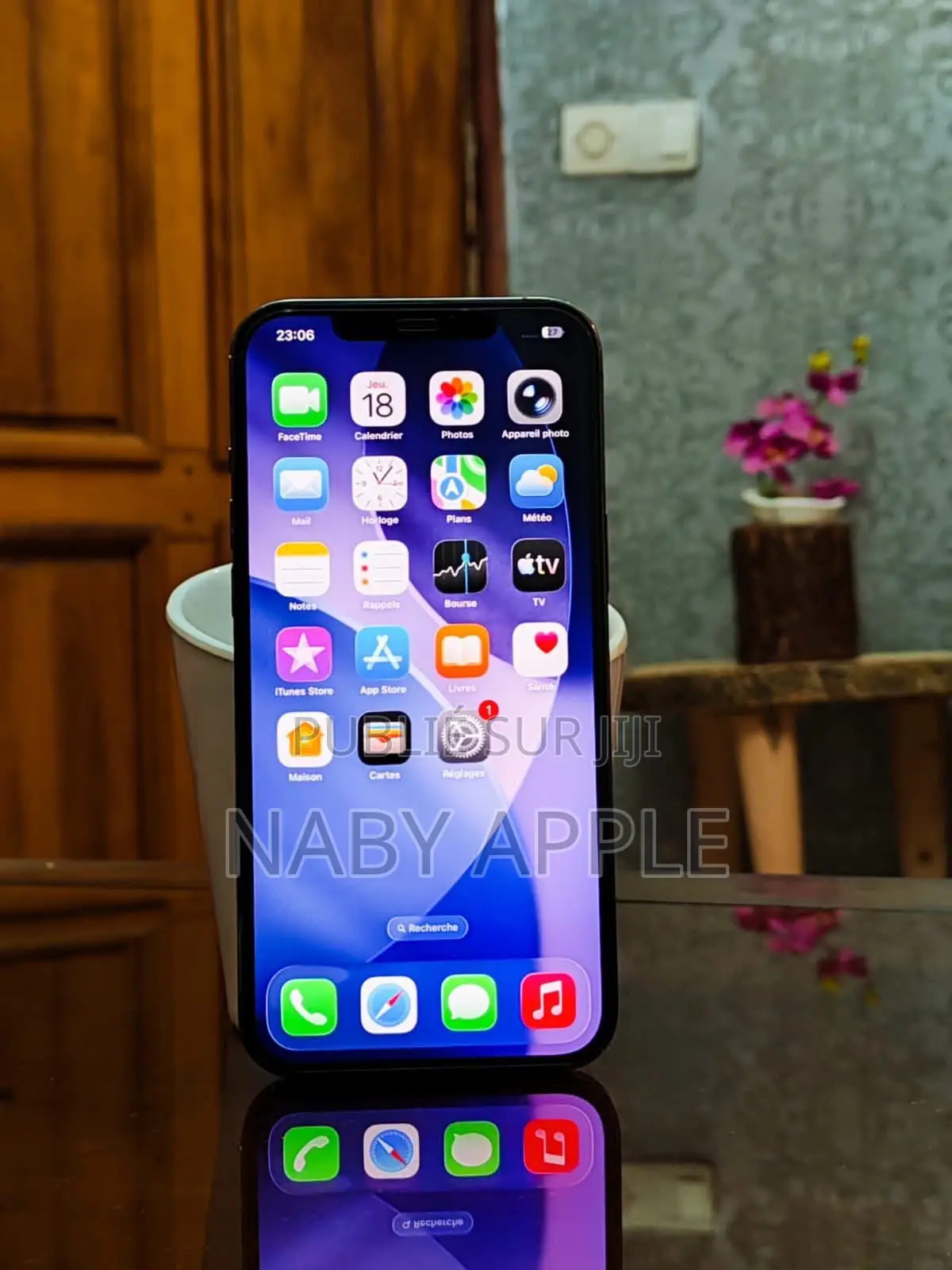 Nouveau Apple iPhone 12 Pro Max 256 GB Noir