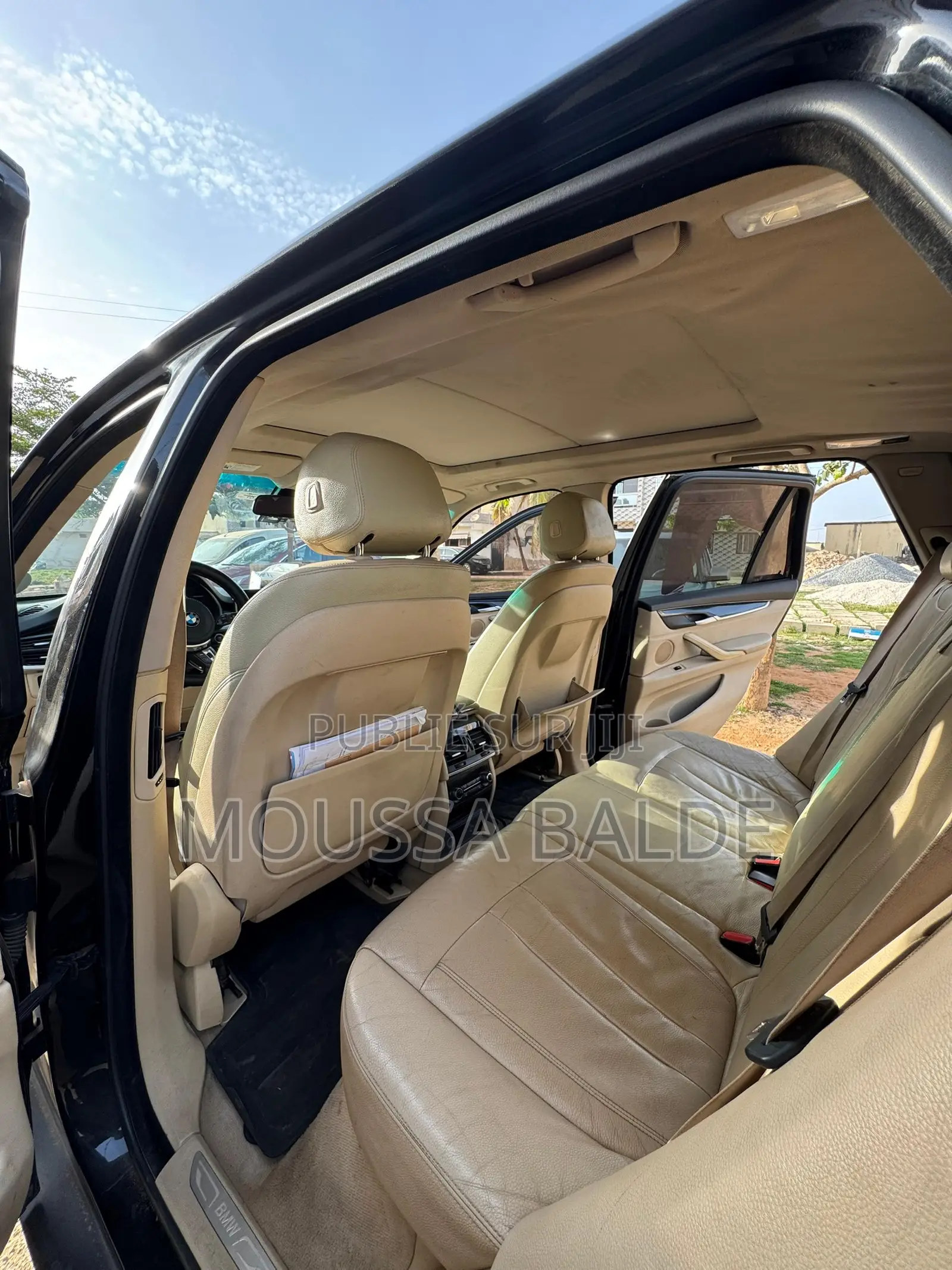 BMW X5 xDrive35i 4dr SUV AWD (3.0L 6cyl Turbo 8A) 2015 Noir