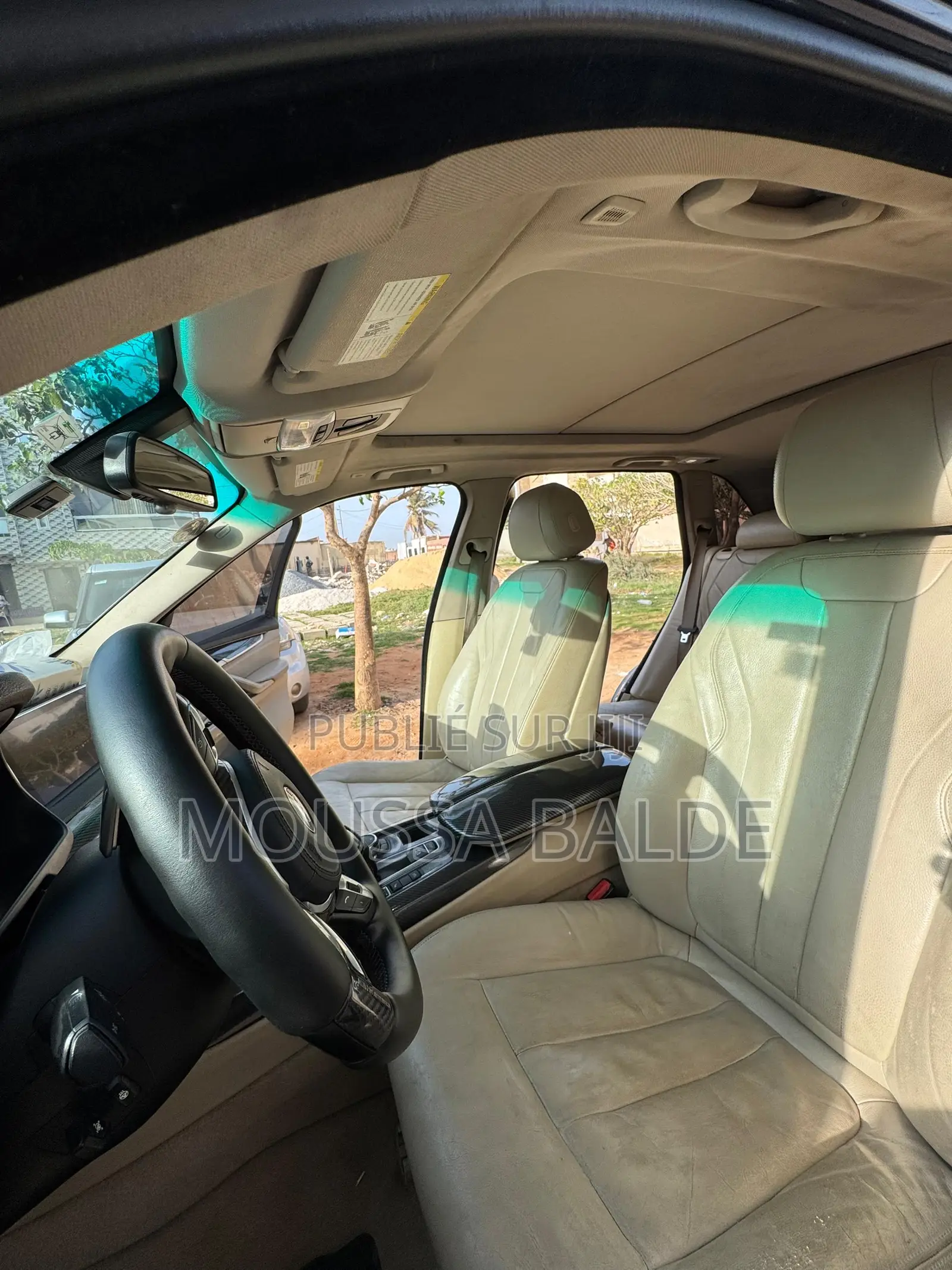 BMW X5 xDrive35i 4dr SUV AWD (3.0L 6cyl Turbo 8A) 2015 Noir
