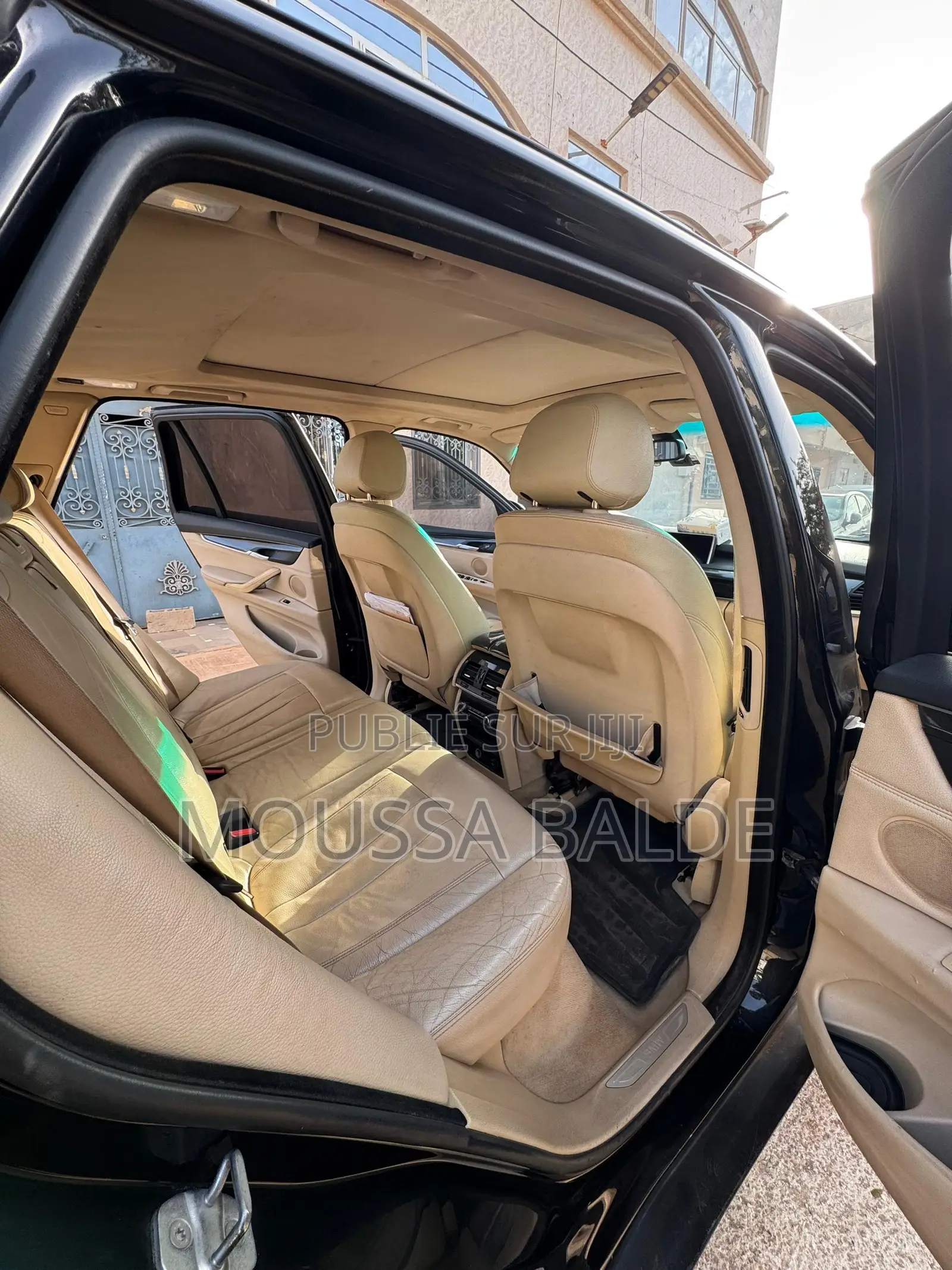 BMW X5 xDrive35i 4dr SUV AWD (3.0L 6cyl Turbo 8A) 2015 Noir