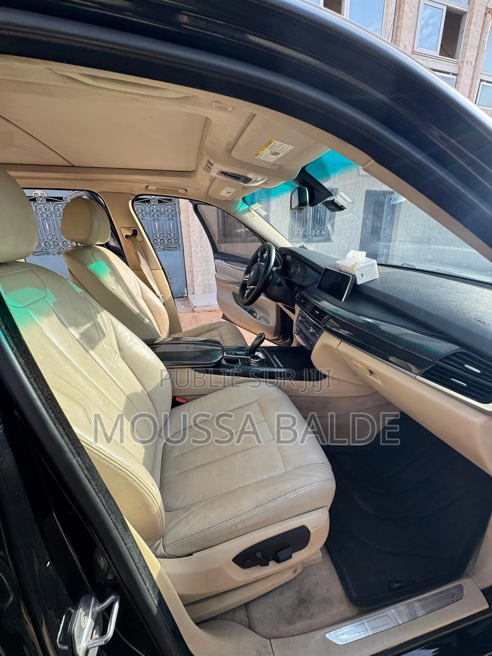 BMW X5 xDrive35i 4dr SUV AWD (3.0L 6cyl Turbo 8A) 2015 Noir