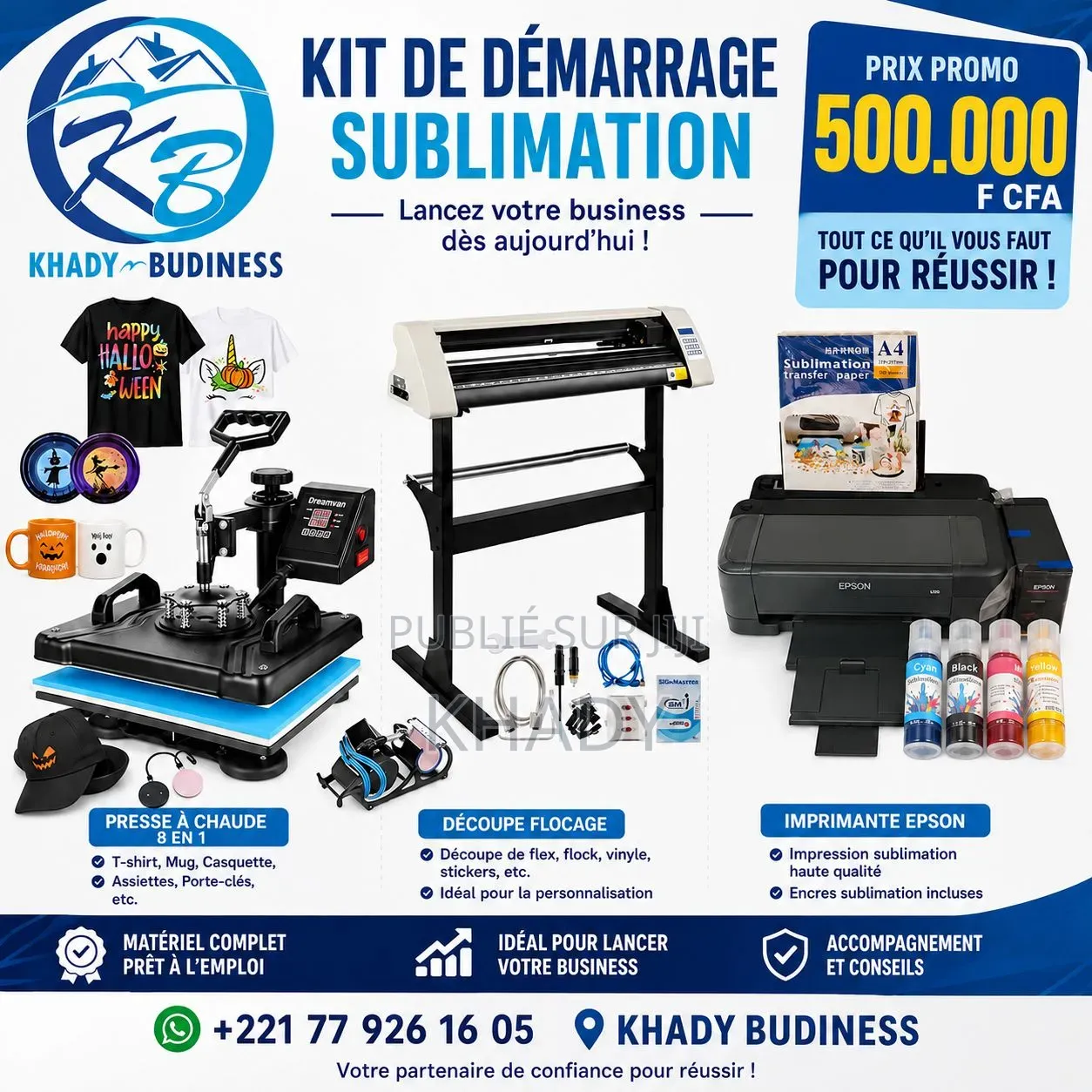 Khady Business Vente Des Sérigraphie
