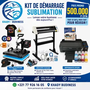 Khady Business Vente Des Sérigraphie