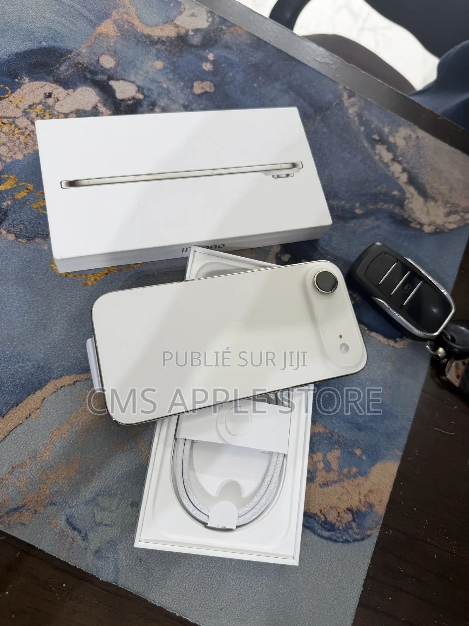 Nouveau Apple iPhone 17 512 GB Blanc