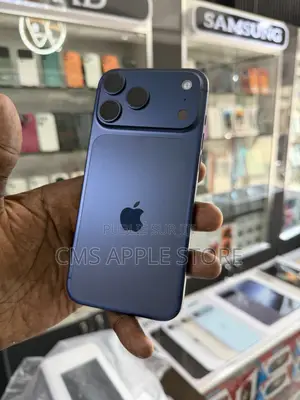 Apple iPhone 17 Pro Max 256 GB Bleu