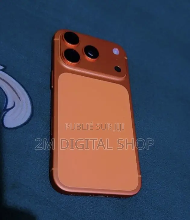 Nouveau Apple iPhone 17 Pro Max 256 GB Orange