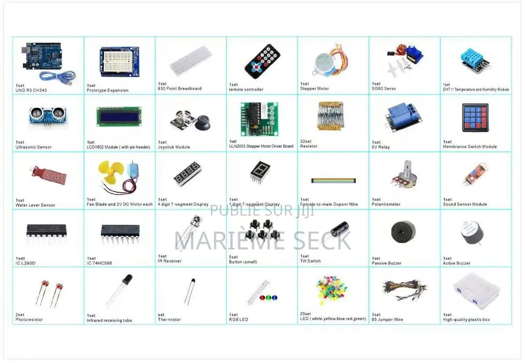 Kit Arduino Complet