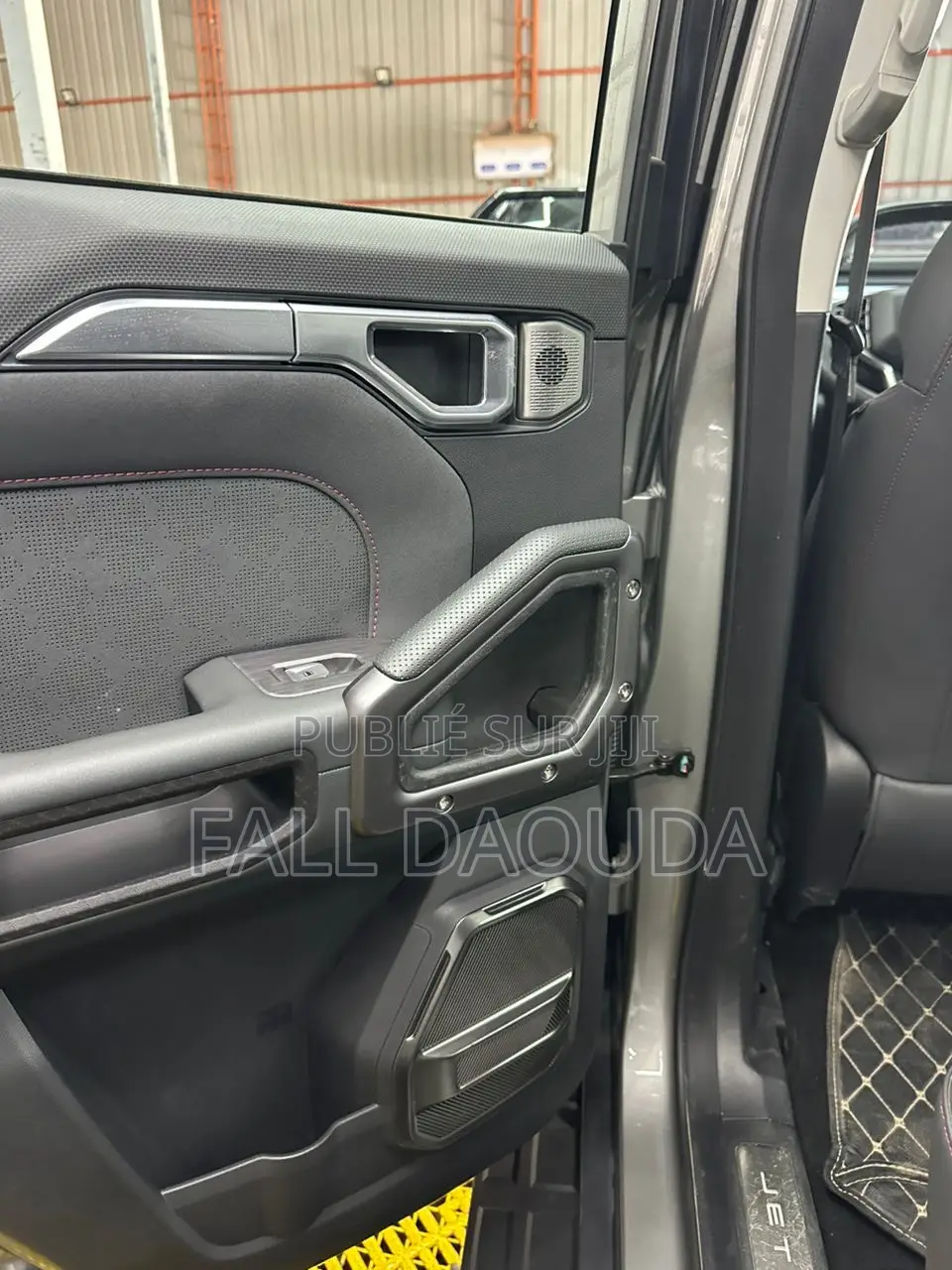 Jetour T2 2024 Noir