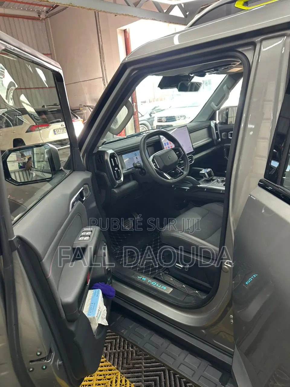 Jetour T2 2024 Noir