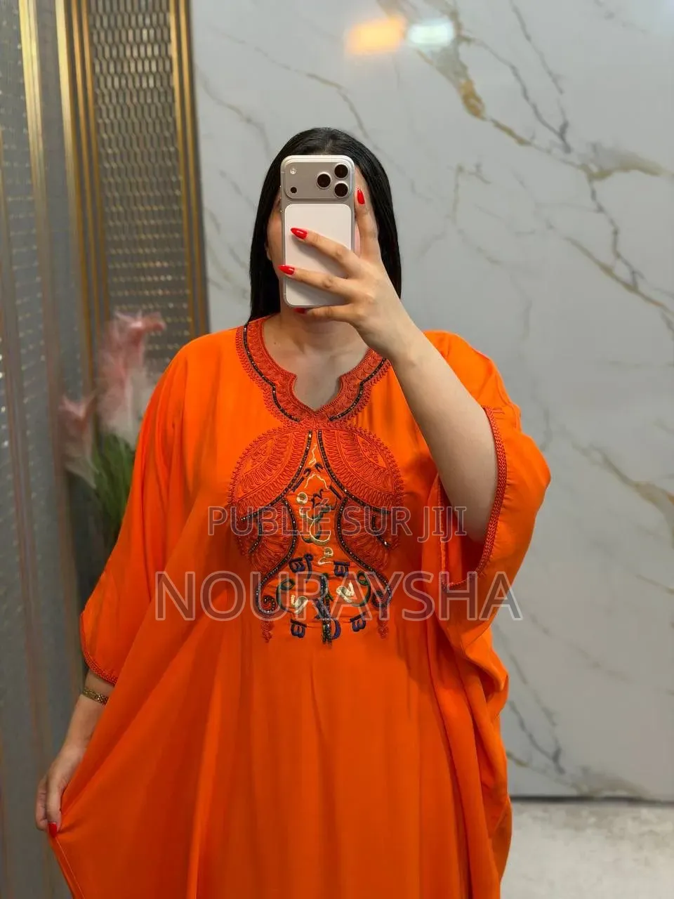 Tunique Marocaine en Coton Très Élégantes