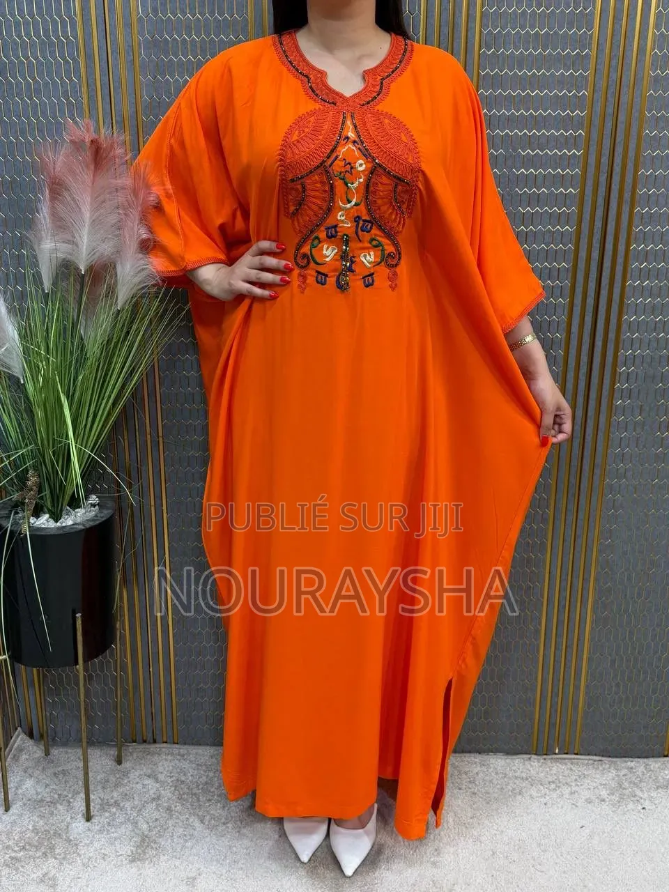 Tunique Marocaine en Coton Très Élégantes