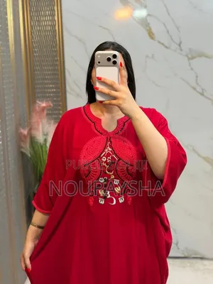 Tunique Marocaine en Coton Très Élégantes