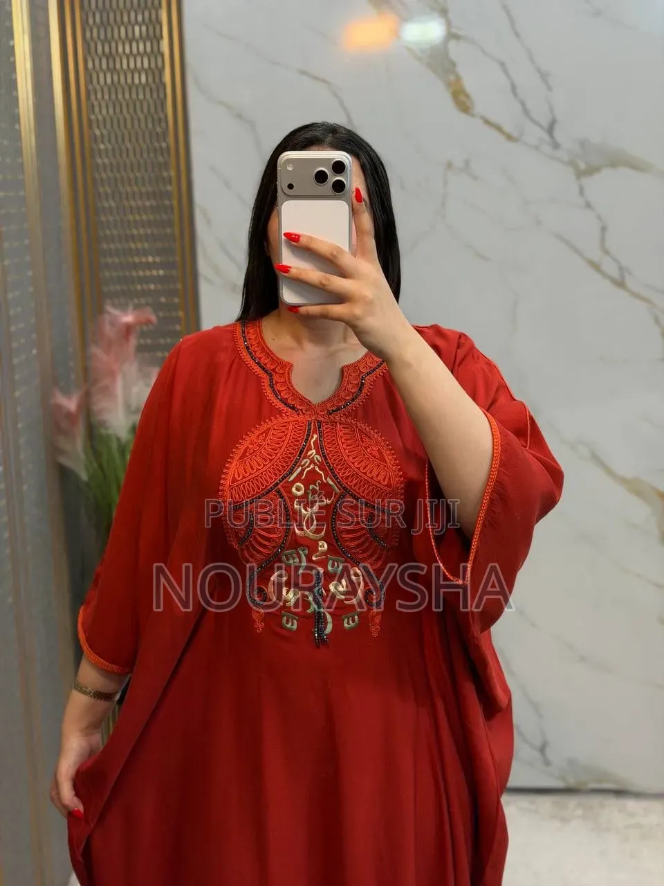 Tunique Marocaine en Coton Très Élégantes
