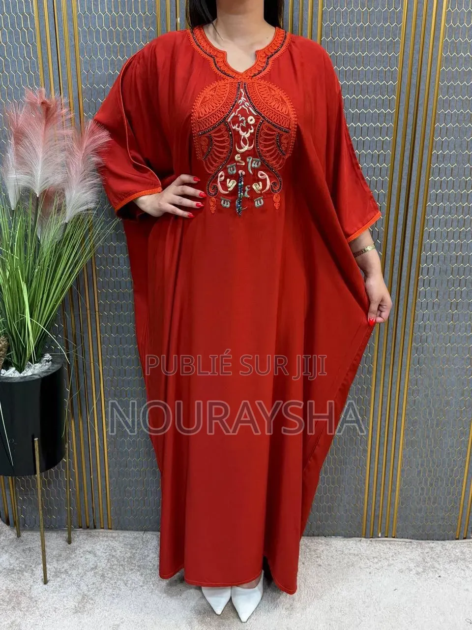 Tunique Marocaine en Coton Très Élégantes