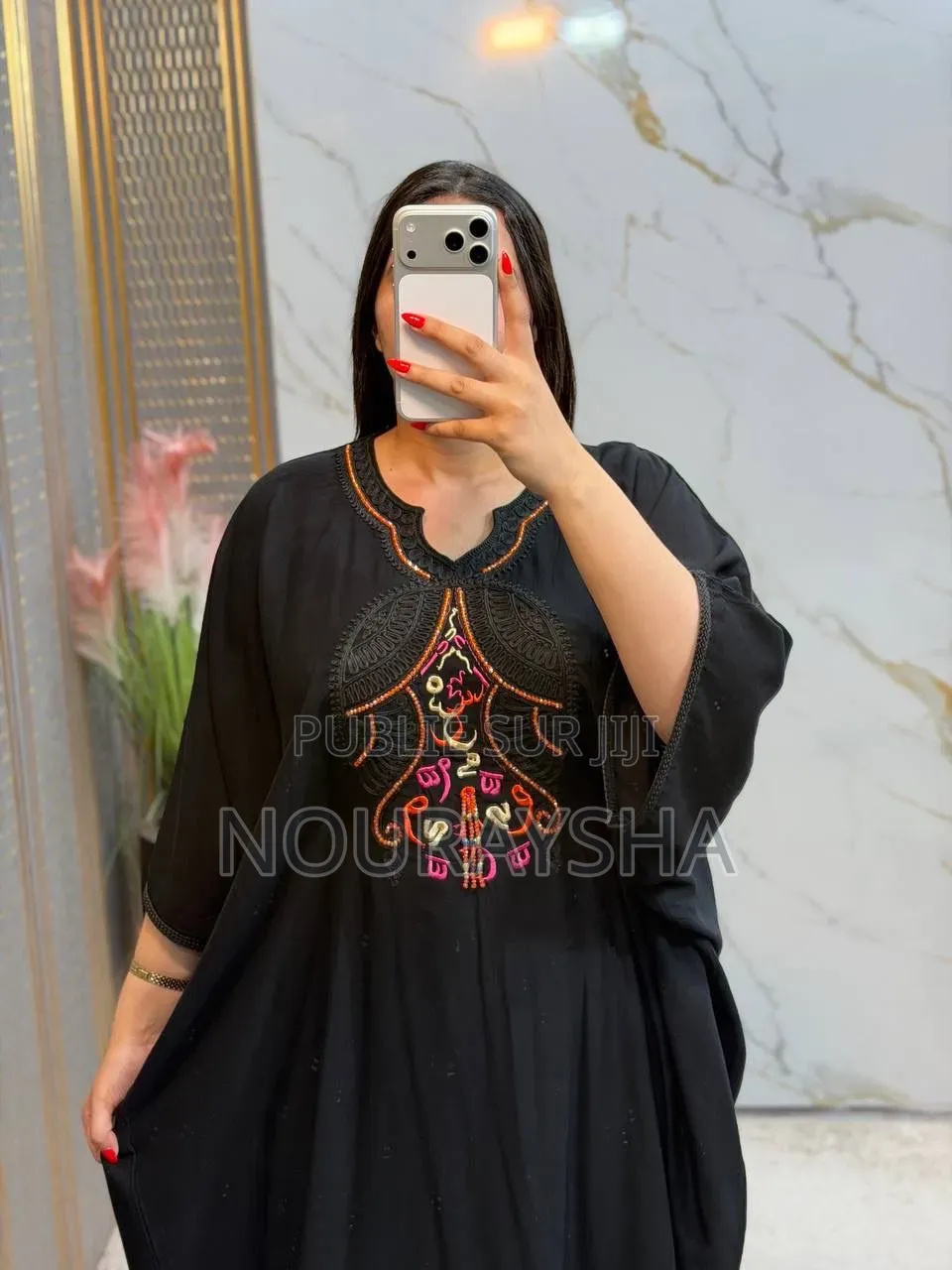 Tunique Marocaine en Coton Très Élégantes
