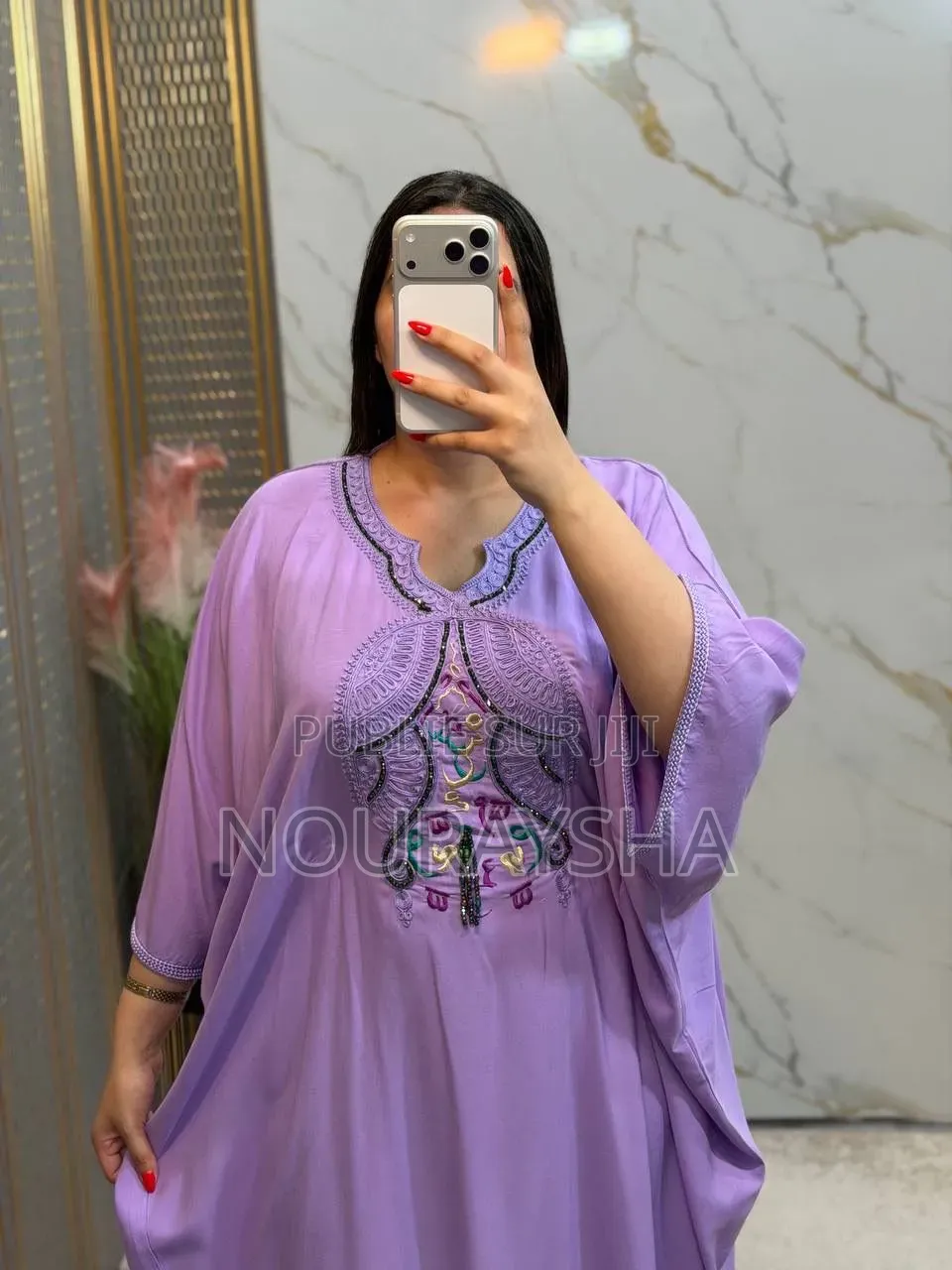 Tunique Marocaine en Coton Très Élégantes
