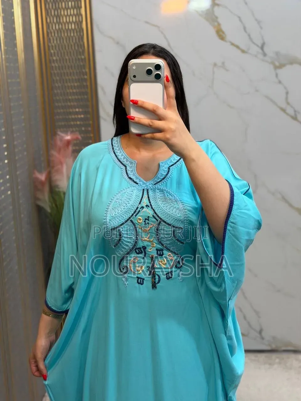 Tunique Marocaine en Coton Très Élégantes