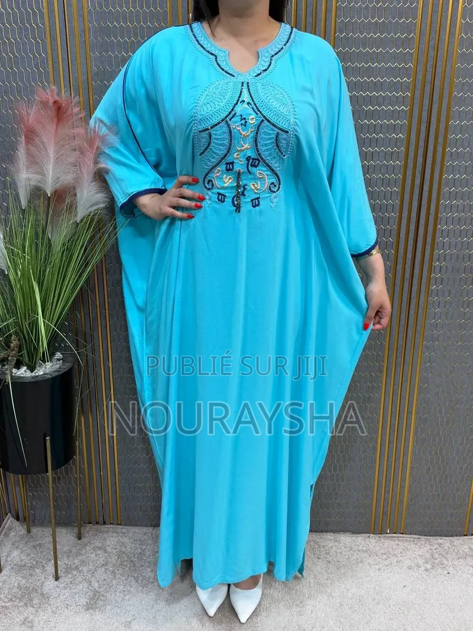 Tunique Marocaine en Coton Très Élégantes