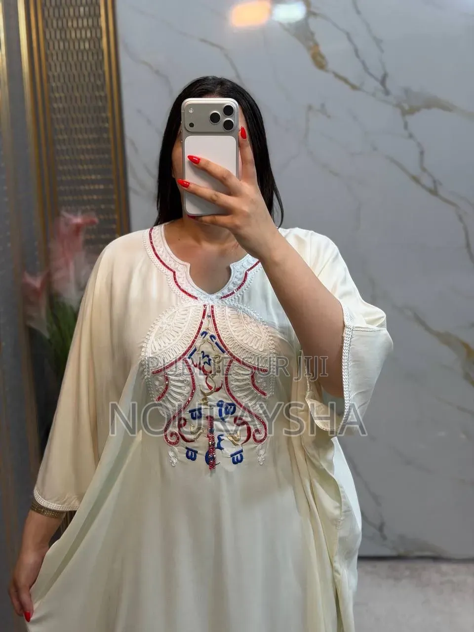Tunique Marocaine en Coton Très Élégantes