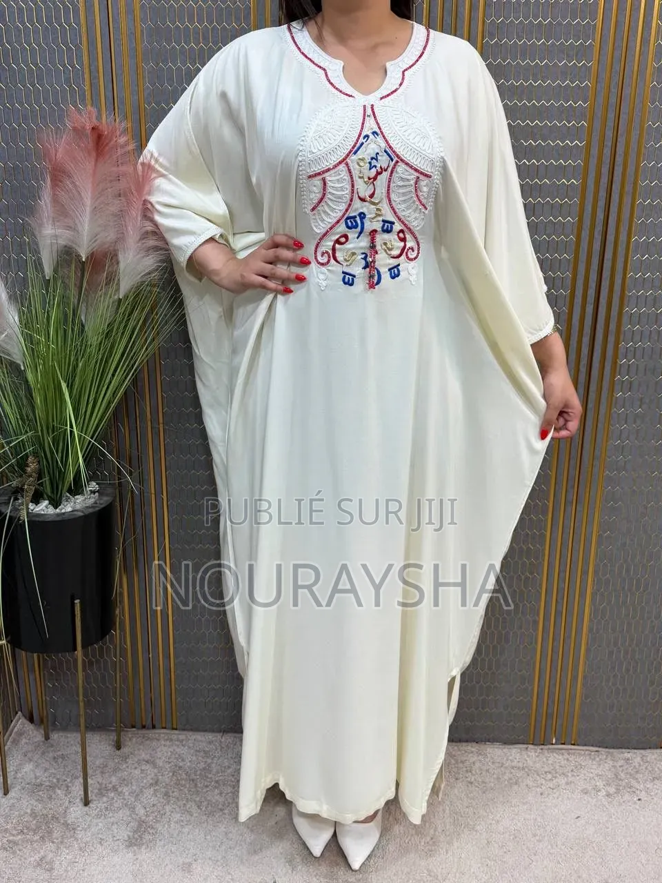 Tunique Marocaine en Coton Très Élégantes