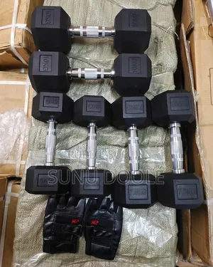 Dumbells Hexaganaux Professionnel
