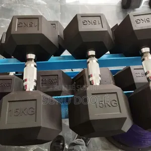 Dumbells Hexaganaux Professionnel