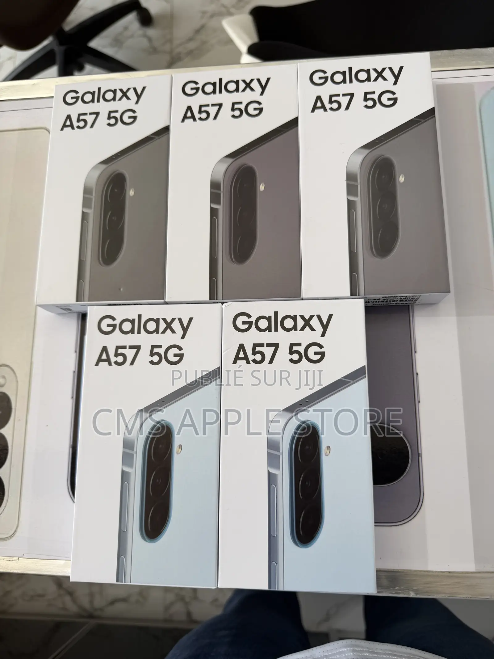 Nouveau Samsung Galaxy A57 256 GB Gris
