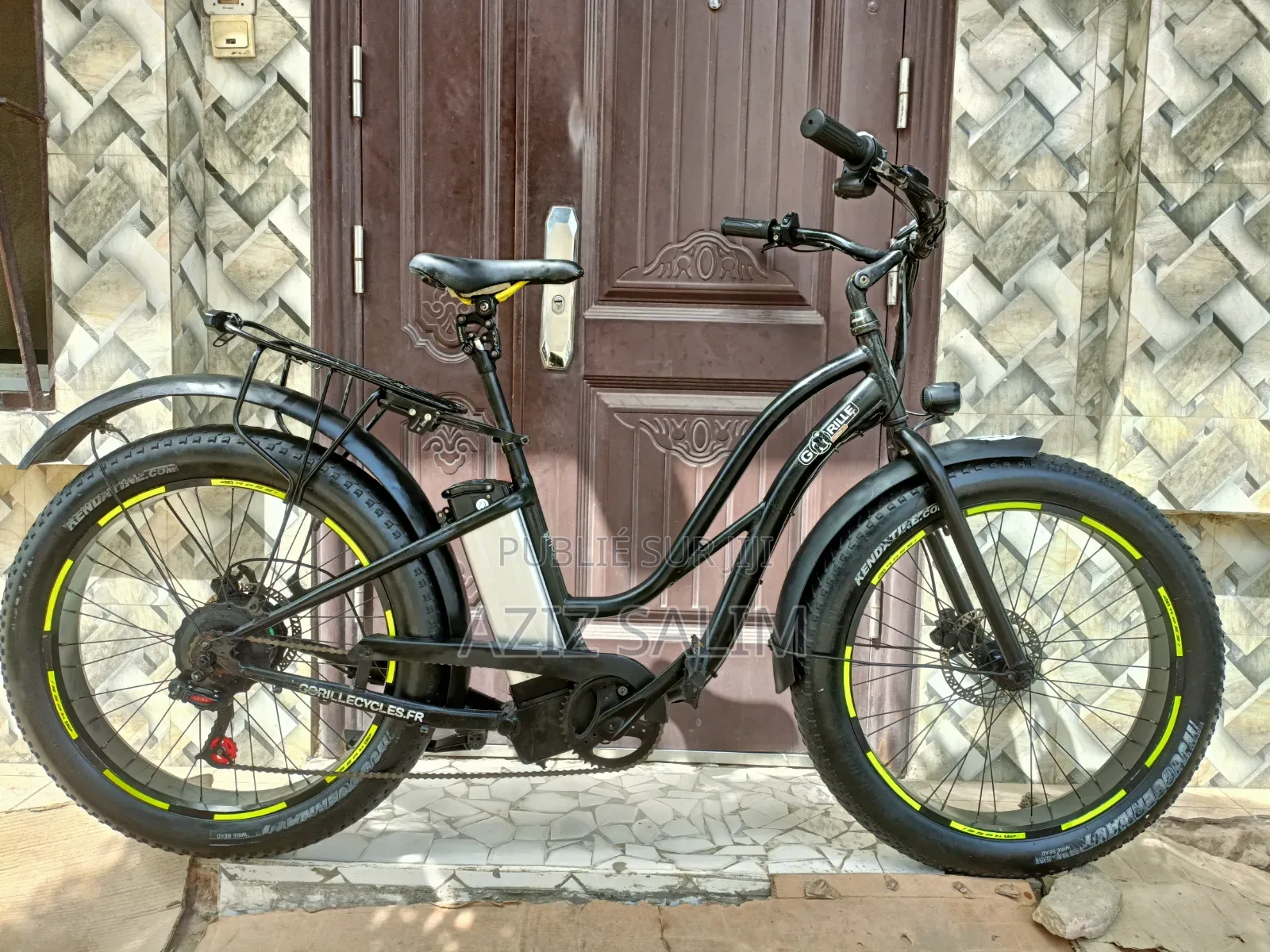 Fat Bike Électrique