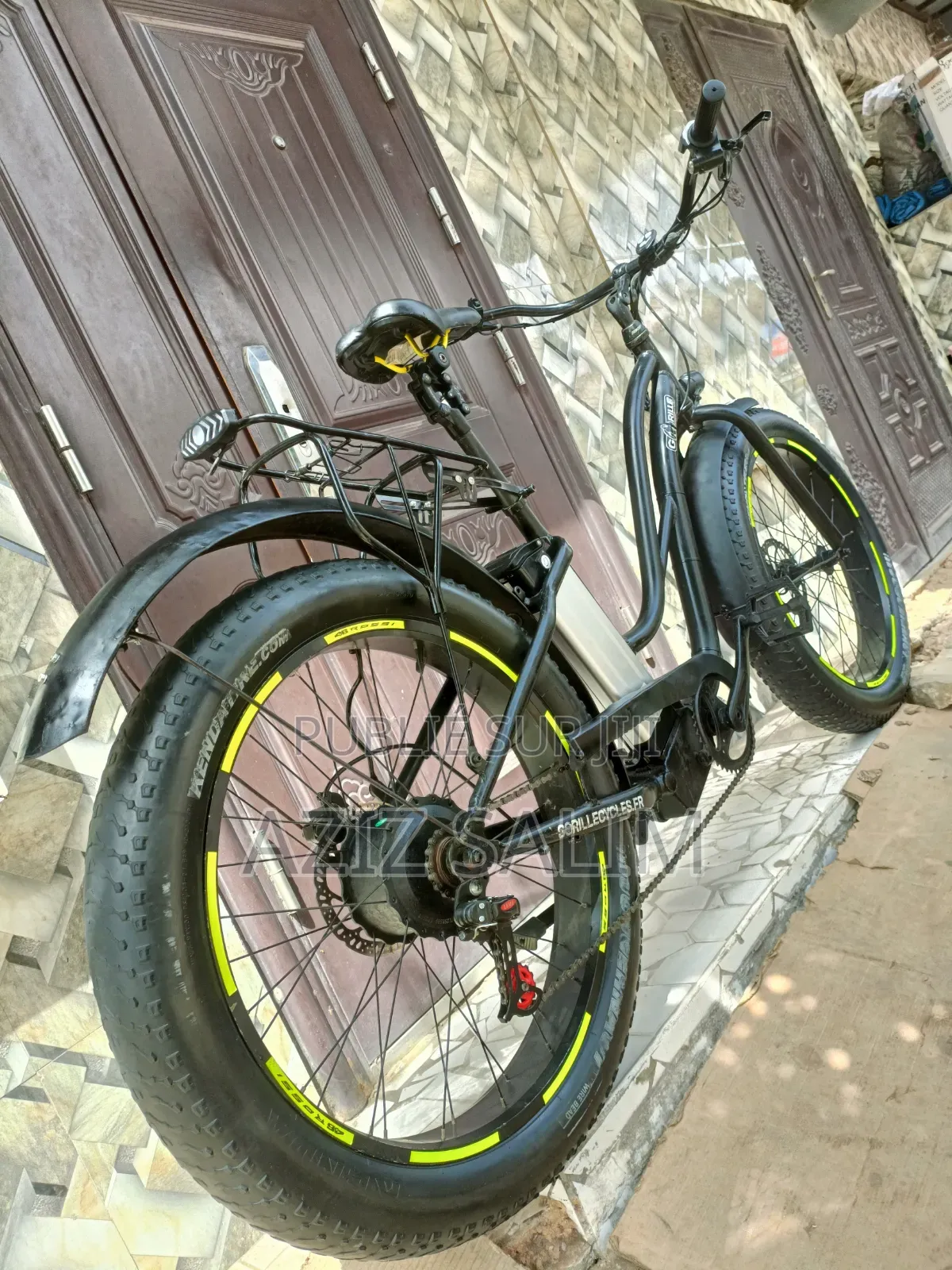 Fat Bike Électrique