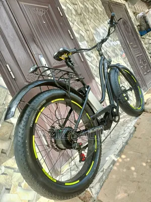 Fat Bike Électrique