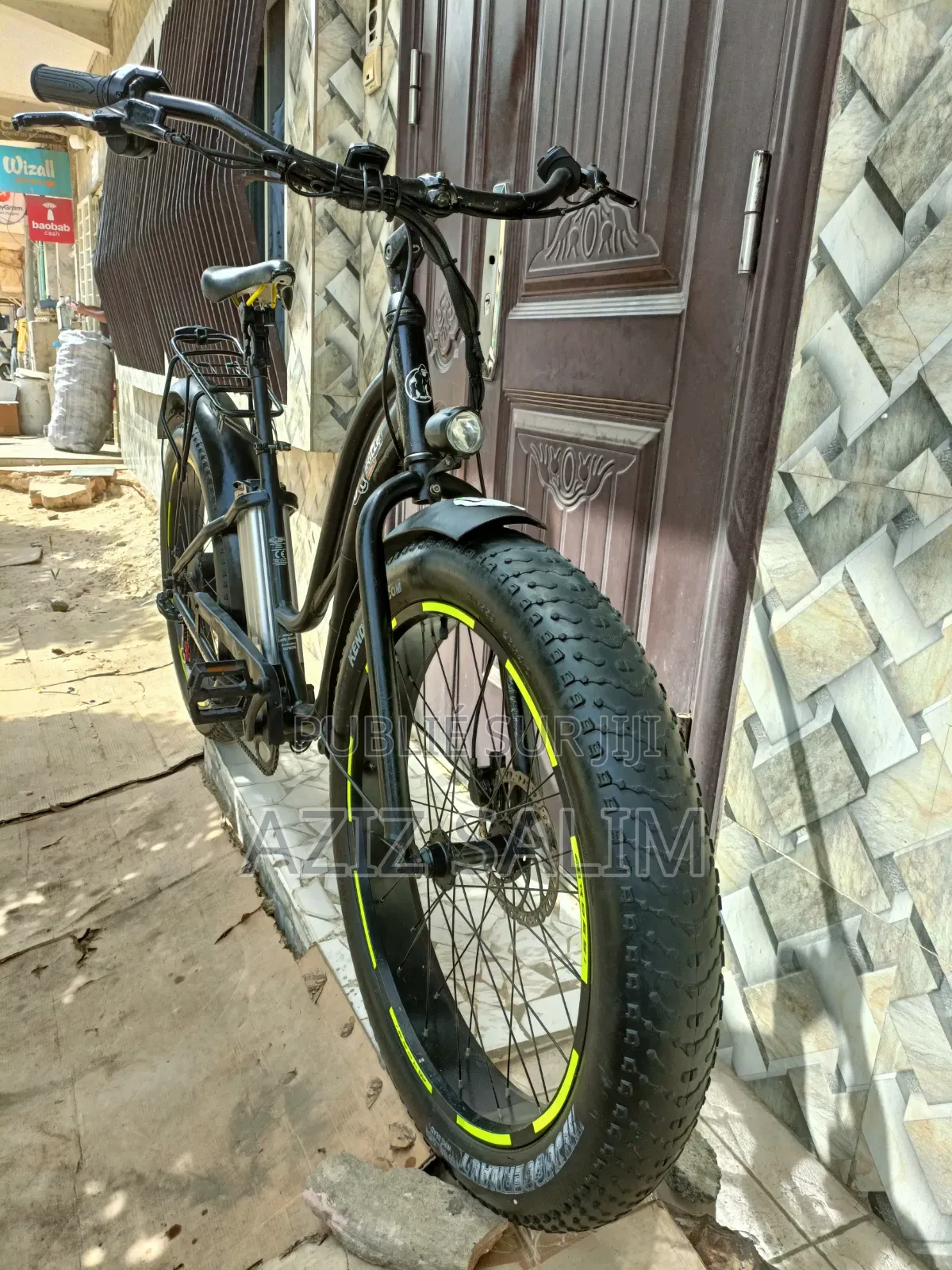 Fat Bike Électrique