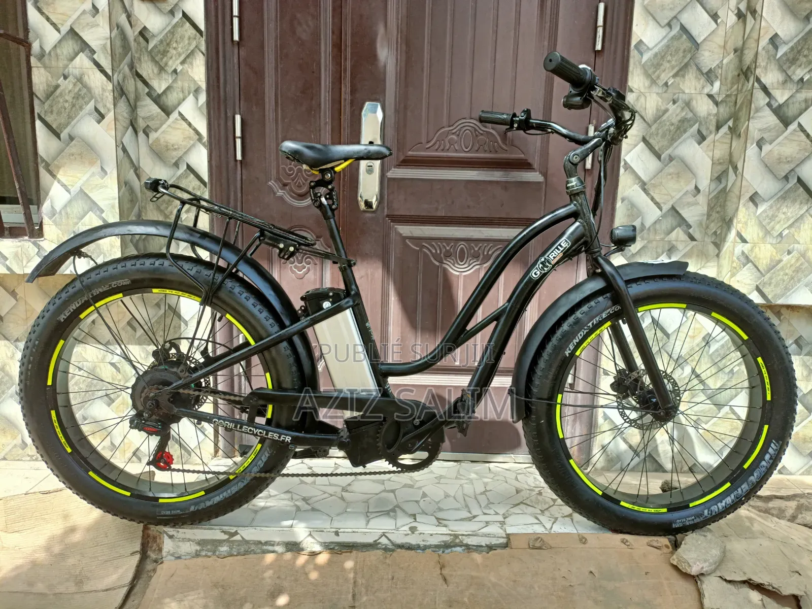 Fat Bike Électrique