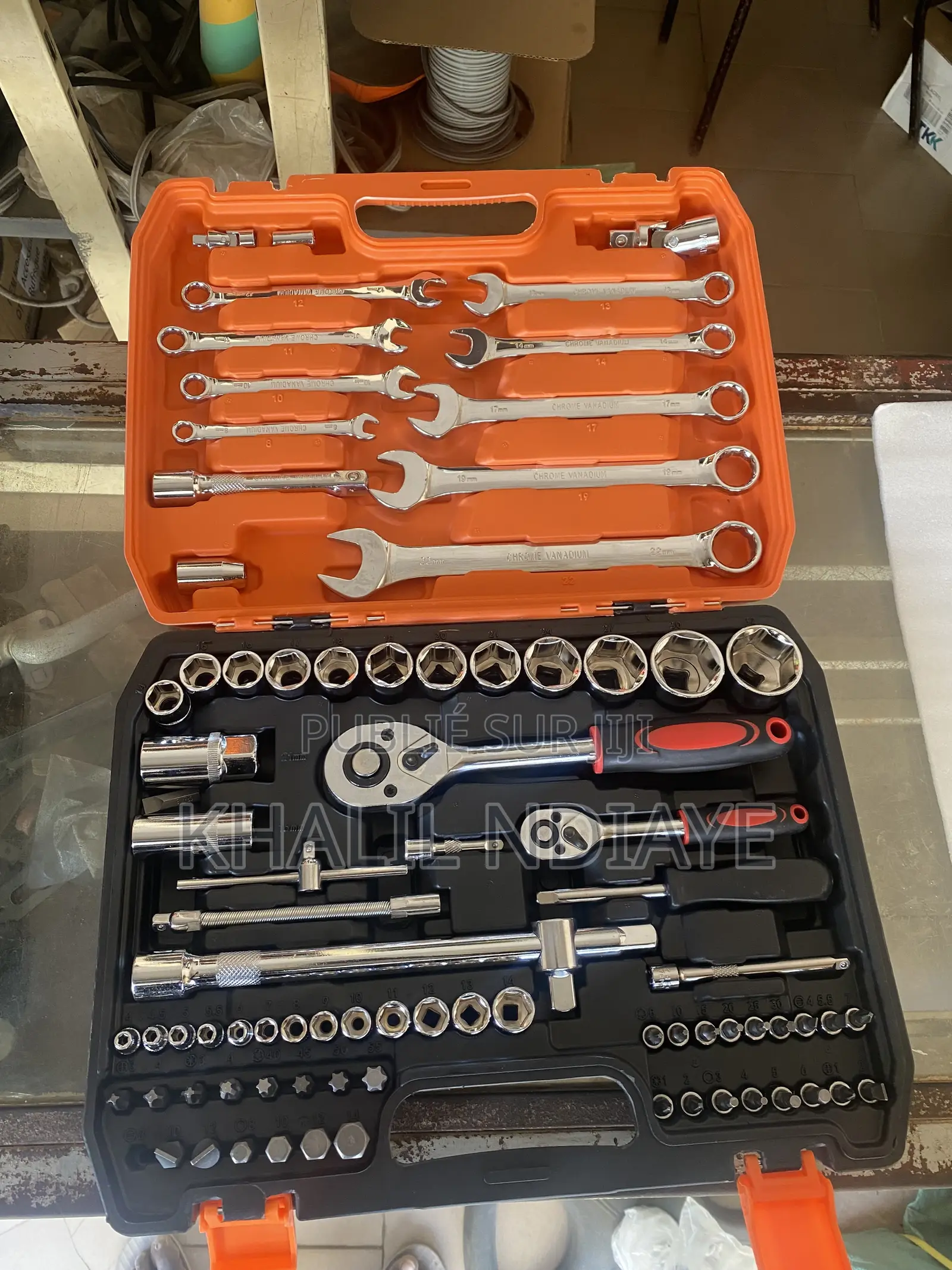 Caisse À Outils 85pieces