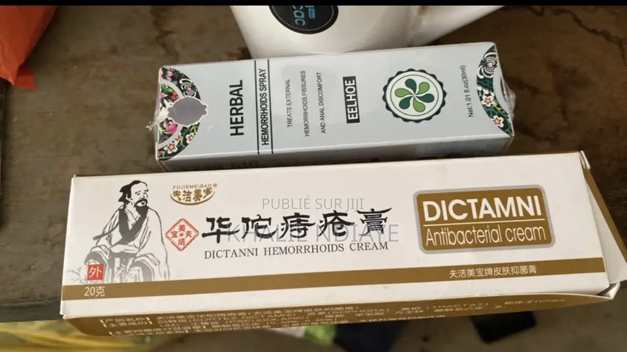 Dictamni Crème Pour Hémorroïdes
