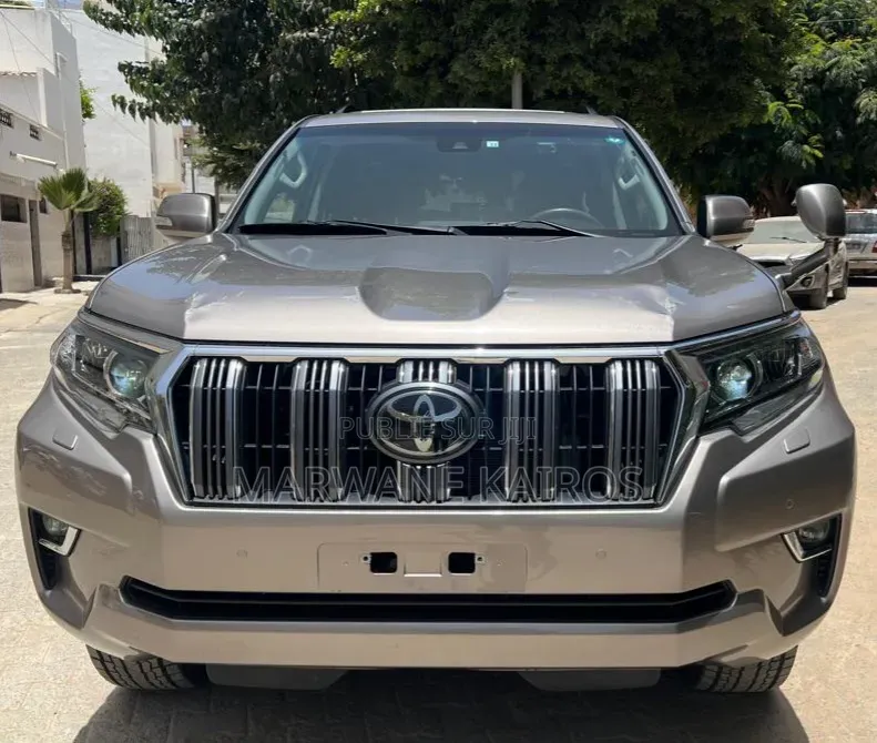Toyota Land Cruiser Prado 2021 Beige