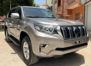 Toyota Land Cruiser Prado 2021 Beige