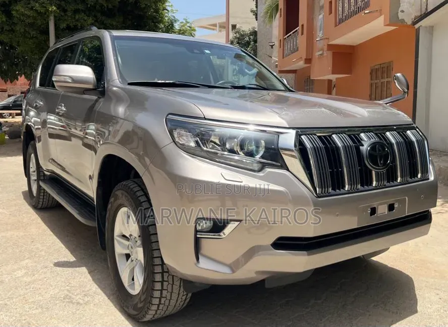Toyota Land Cruiser Prado 2021 Beige
