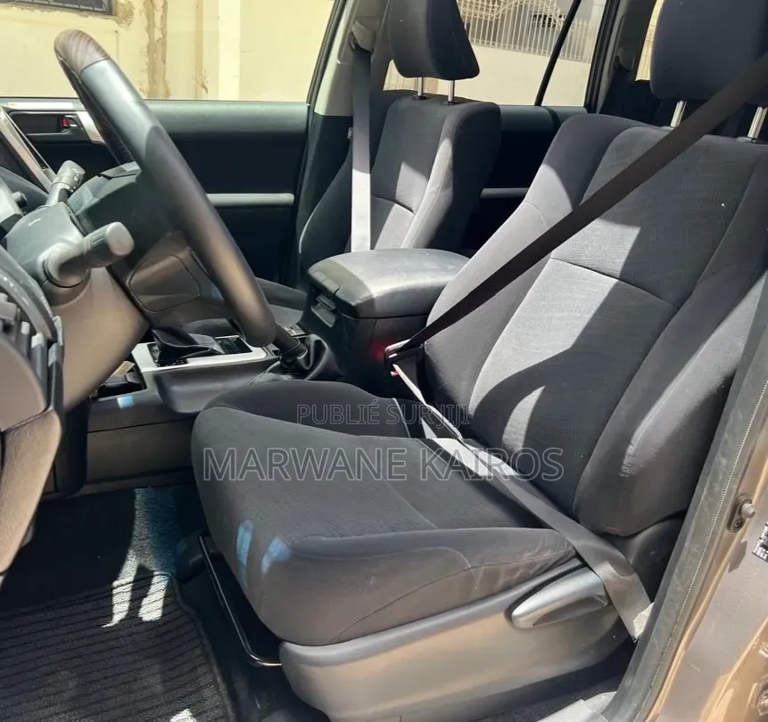 Toyota Land Cruiser Prado 2021 Beige