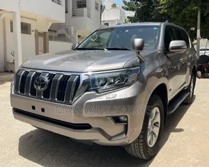 Toyota Land Cruiser Prado 2021 Beige