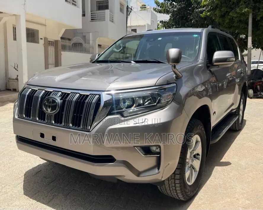Toyota Land Cruiser Prado 2021 Beige