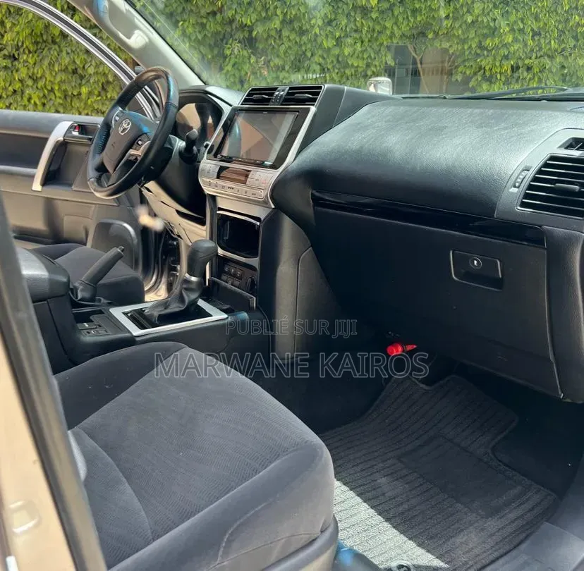 Toyota Land Cruiser Prado 2021 Beige