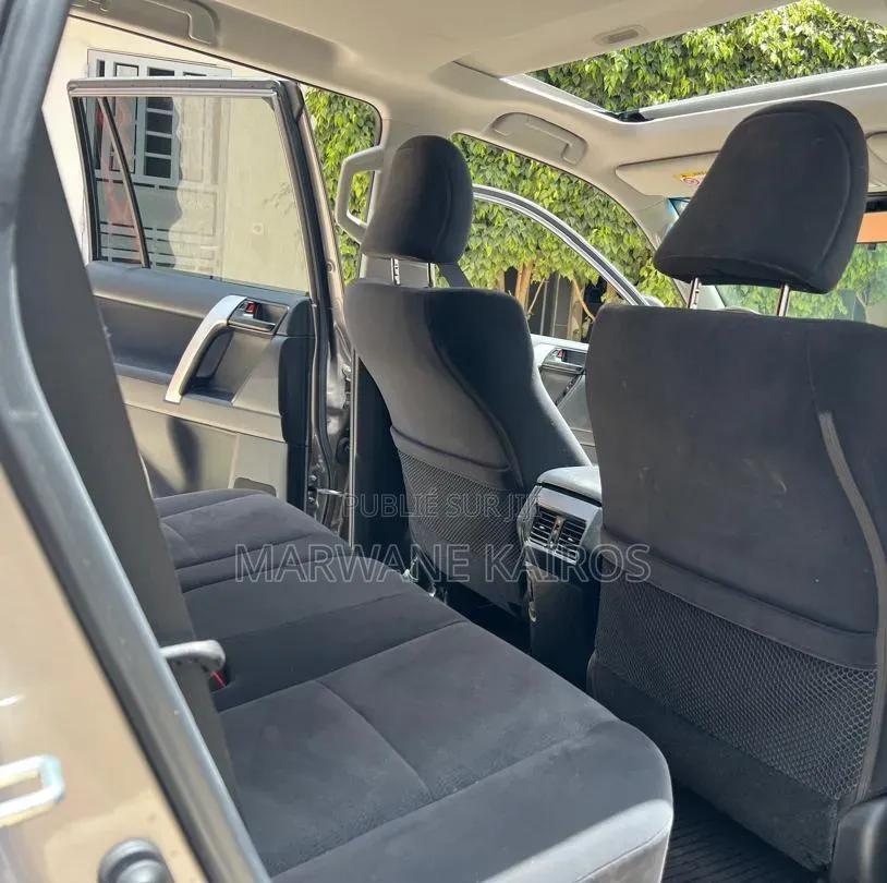 Toyota Land Cruiser Prado 2021 Beige
