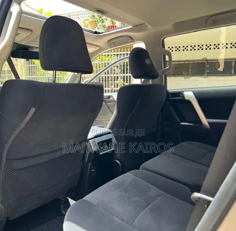 Toyota Land Cruiser Prado 2021 Beige