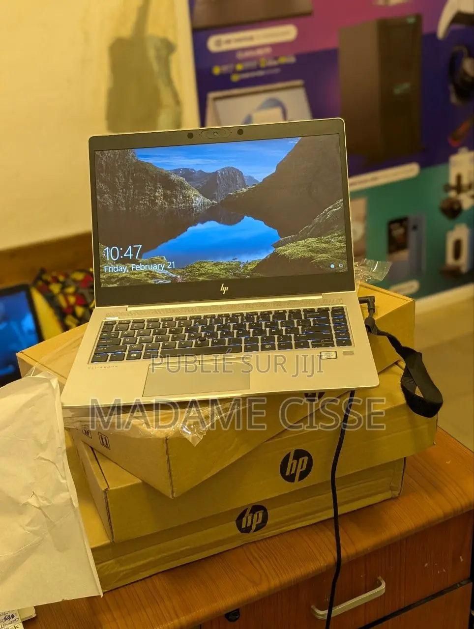 Nouveau HP EliteBook 840 G6 8GB Intel Core i5 SSD 256GB