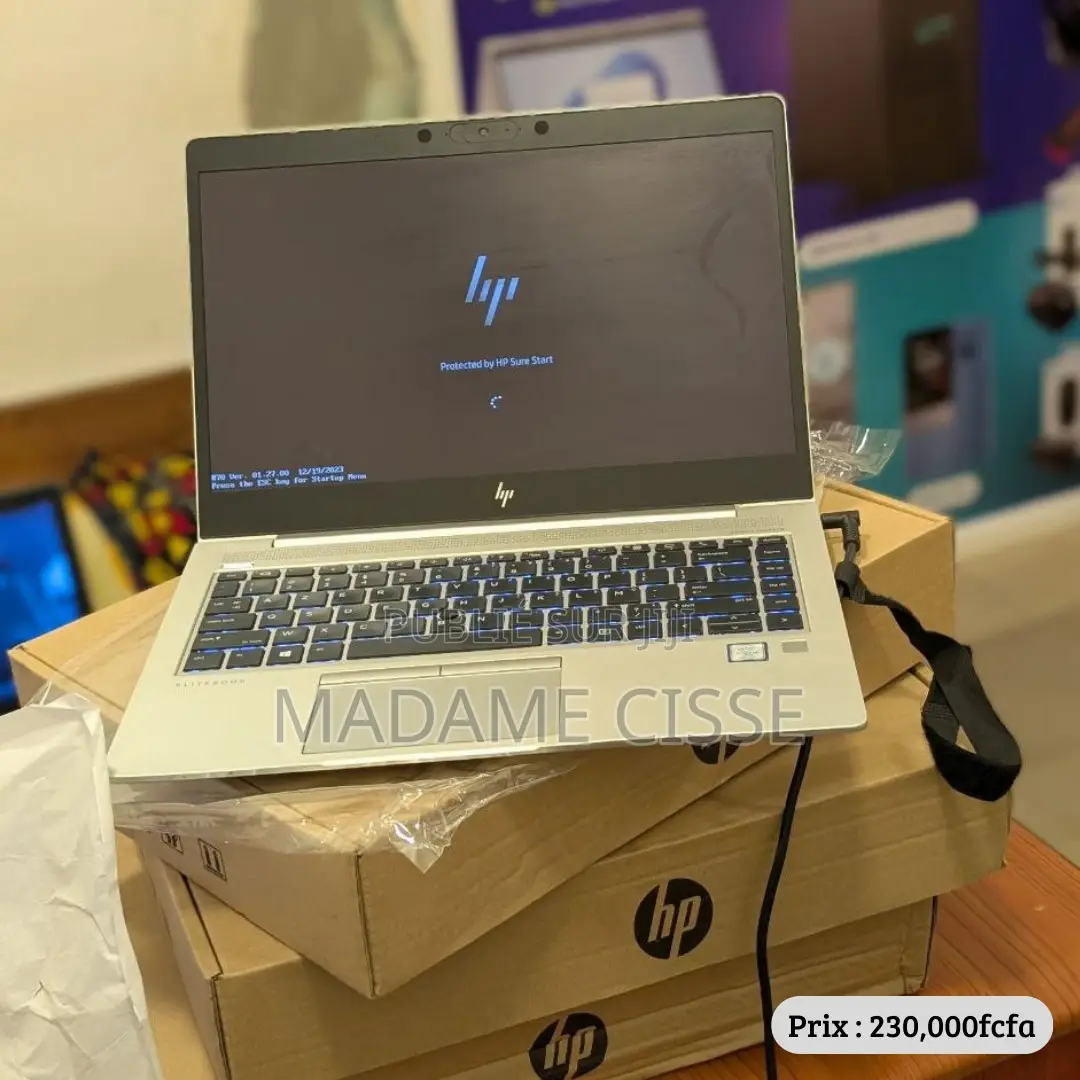 Nouveau HP EliteBook 840 G6 8GB Intel Core i5 SSD 256GB