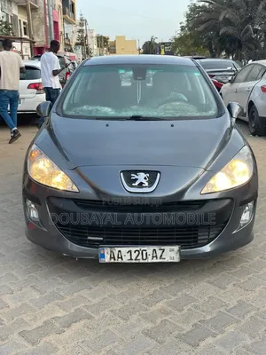 Peugeot 308 2012 Gris