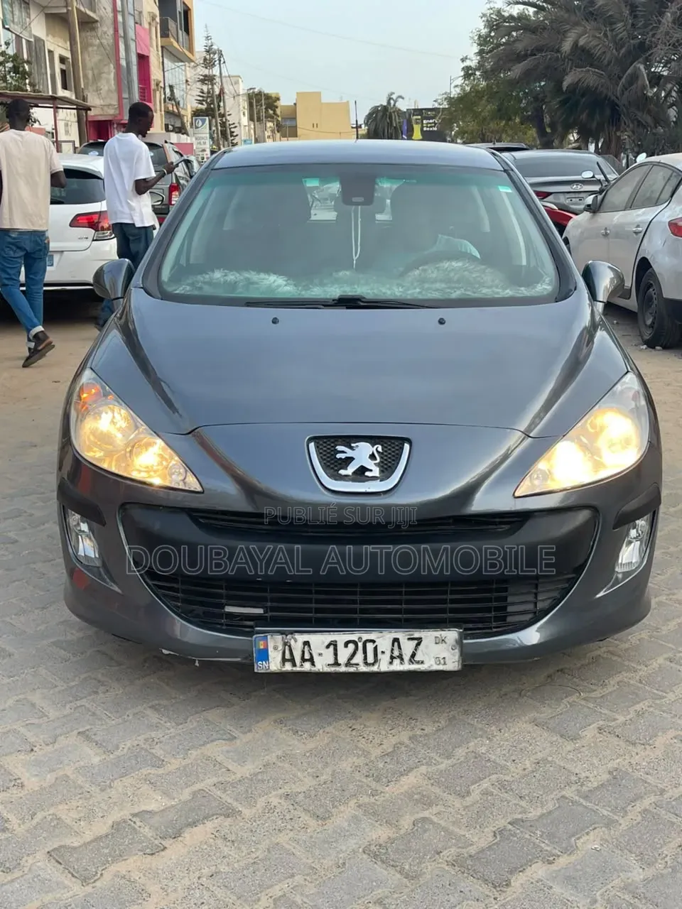 Peugeot 308 2012 Gris