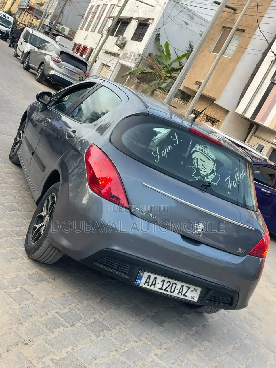 Peugeot 308 2012 Gris