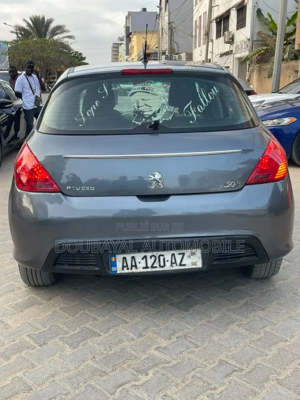 Peugeot 308 2012 Gris