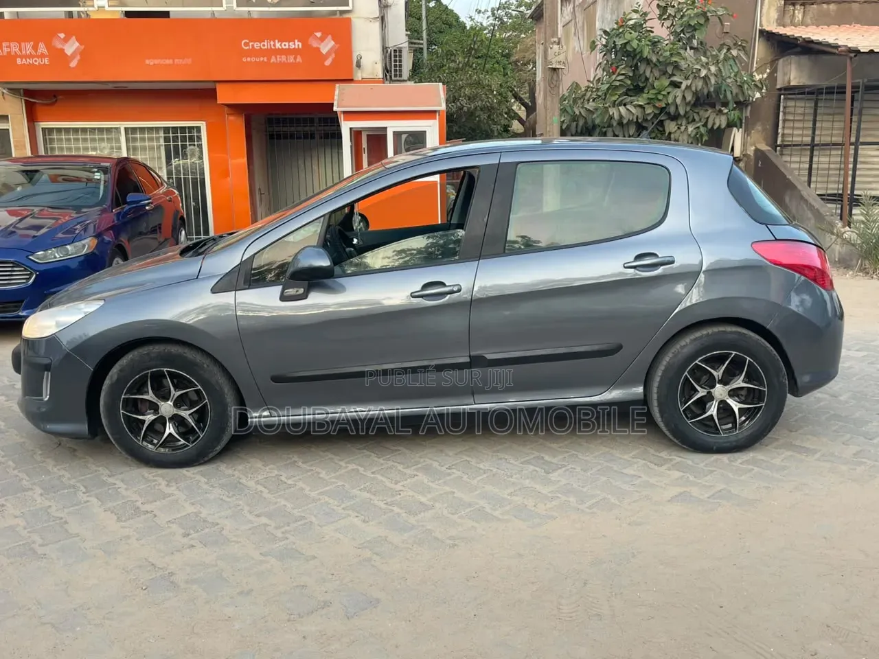 Peugeot 308 2012 Gris